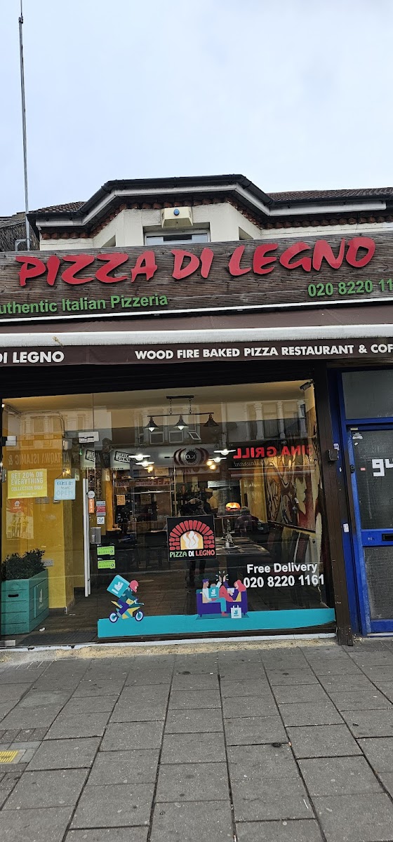 Pizza Di Legno - Barking